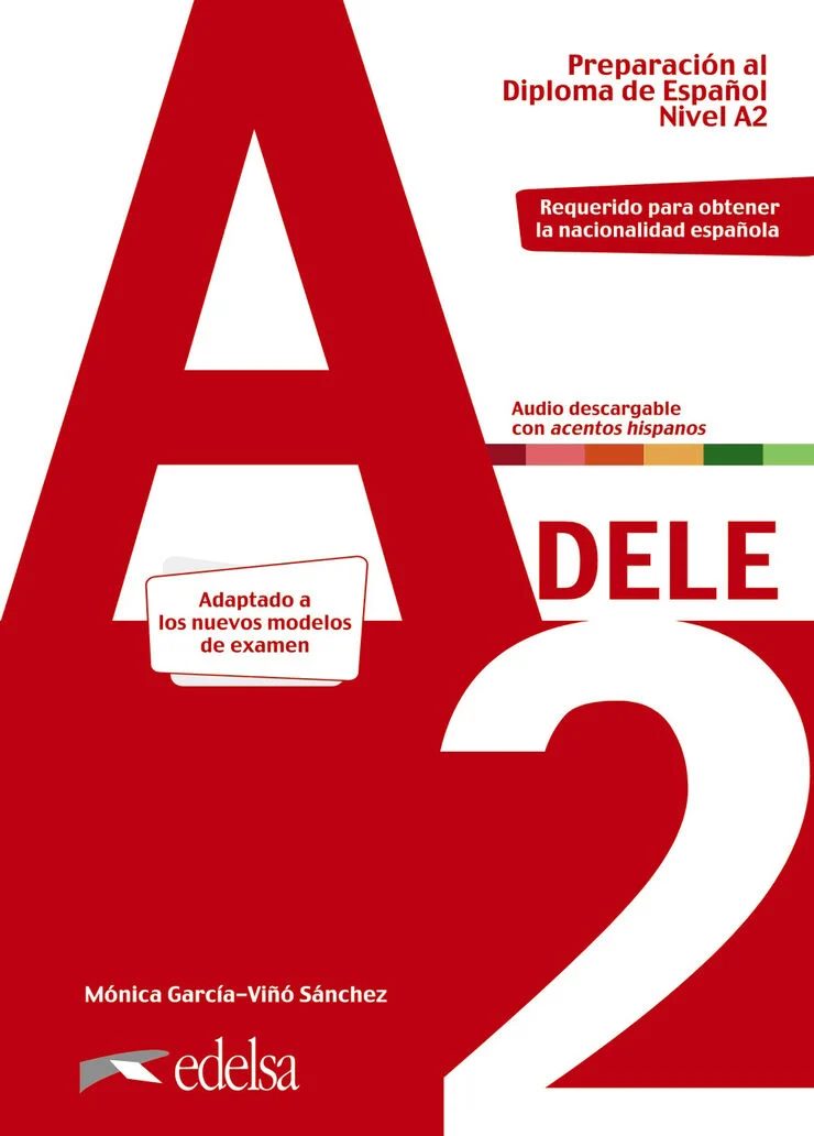 Libro DELE A2 - Preparación al Diploma de Español